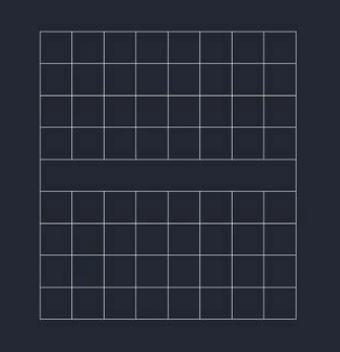 用CAD怎么绘制中国象棋棋盘?