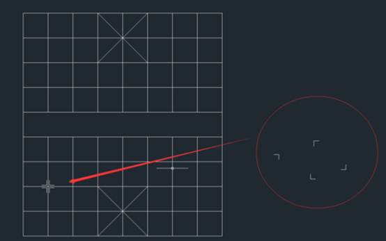 用CAD怎么绘制中国象棋棋盘?