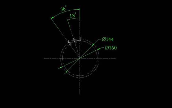 中望CAD怎么画锯齿盘图纸