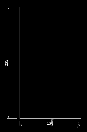 中望CAD怎么绘制包装模平面图?