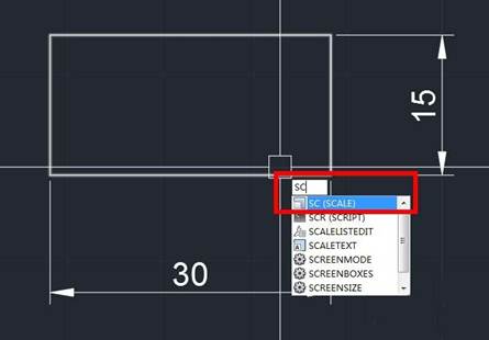 中望CAD怎么复制缩放图纸对象