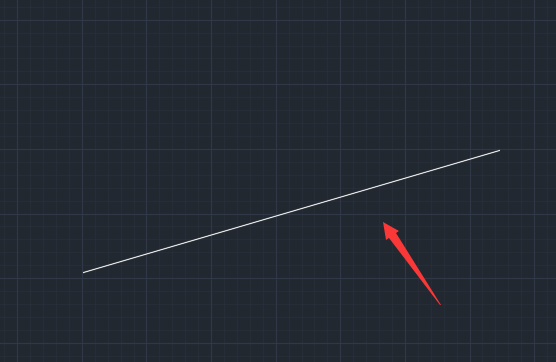 中望CAD怎么在直线的任意一点画另一条直线