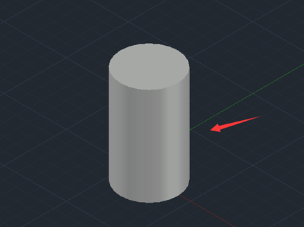 中望CAD怎么剖切圆柱体