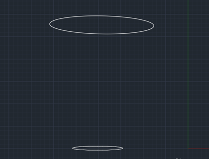 中望CAD绘制漏斗平面图的教程