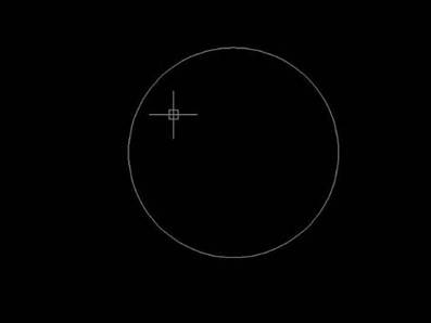 中望CAD圆形怎么绘制内接正方形