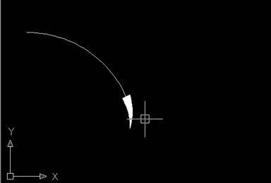 中望CAD怎么修改弯曲箭头