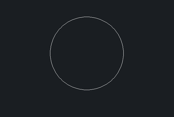 中望CAD等分圆时插入的点太小怎么办