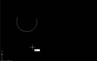 中望CAD怎么用定数或定距等分圆弧