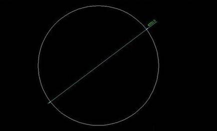 中望CAD怎么用缩放命令来放大圆形