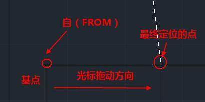中望CAD怎么使用捕捉自FROM命令