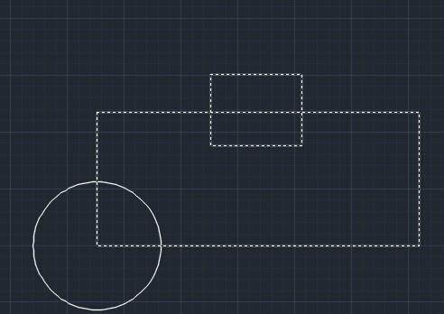 CAD修剪命令的栏选和窗交怎么用