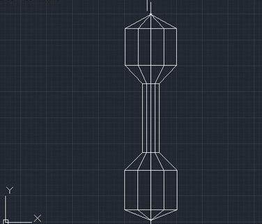 CAD旋转网格工具怎么画图