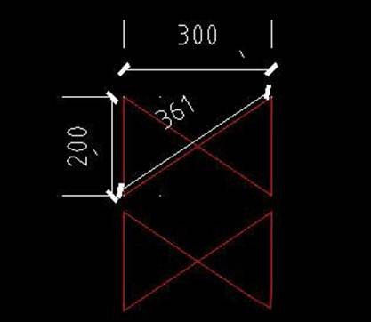 CAD中单位设定对形成块的影响
