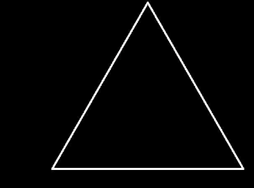 中望CAD怎么画减速让行的交通标志符号