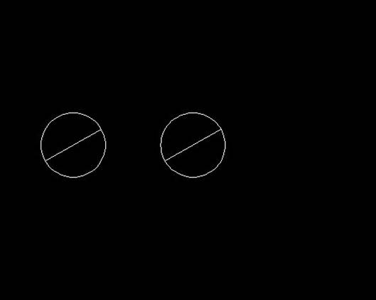 中望CAD如何绘制双心形的图案