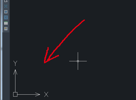 中望CAD怎么把UCS图标隐藏