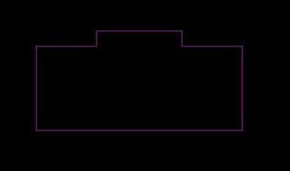 在中望CAD中如何打断闭合线段