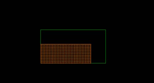 CAD中如何等比例缩放图案