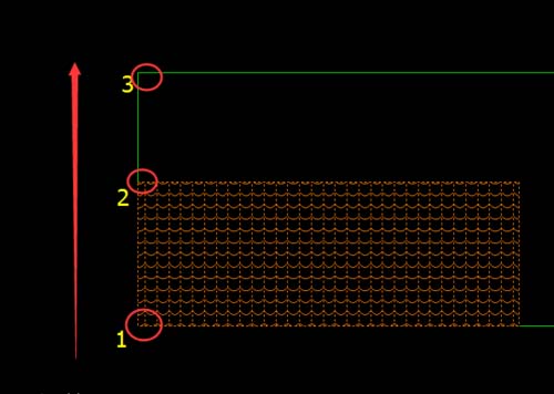 CAD中如何等比例缩放图案
