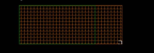 CAD中如何等比例缩放图案