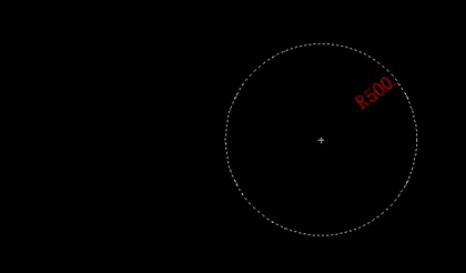 中望CAD中图形缩放后如何保持标注大小不变