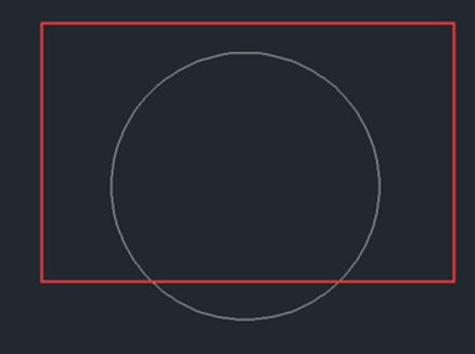 在中望CAD中如何删除圆的一部分