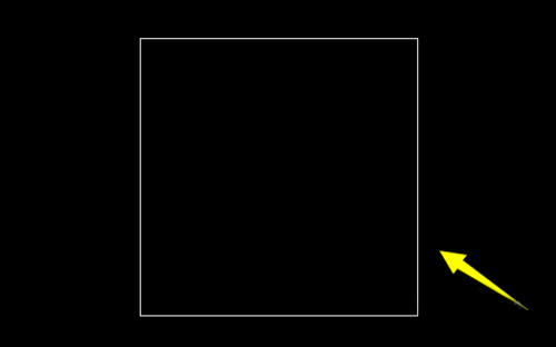 cad中作正方形外接圆的方法