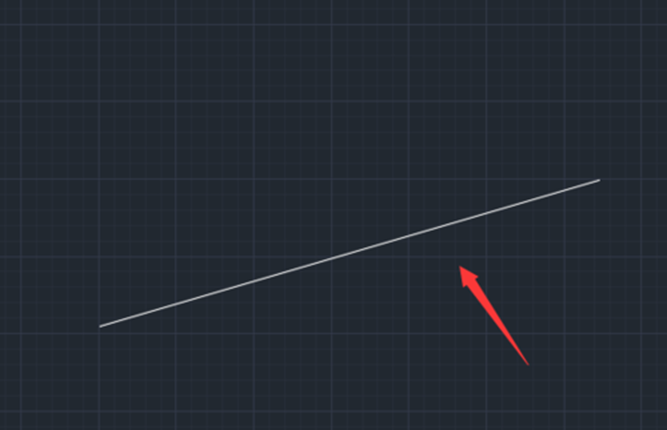 中望CAD怎样从一直线端点某一距离开始绘制