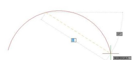 中望CAD中让圆弧变为圆