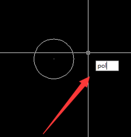 cad中画圆的外切三角形