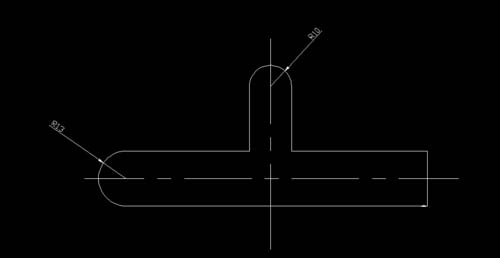 中望CAD如何画相贯线