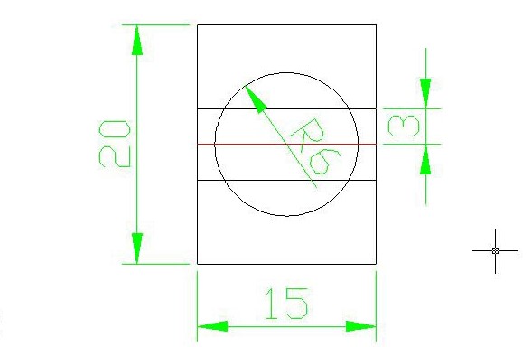 怎么用中望CAD绘制轴承？