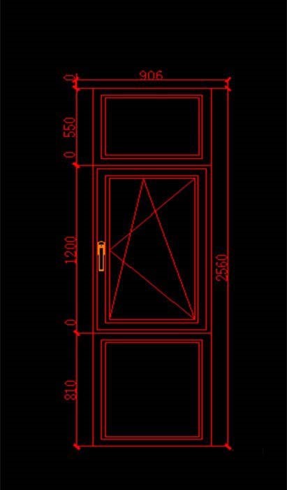 怎么用中望CAD绘制窗户平面图？