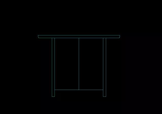 CAD怎么绘制中式家具平面图？