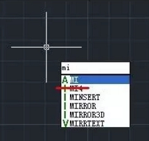 中望CAD镜像命令绘图