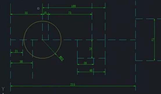 怎么用中望CAD画鱼？