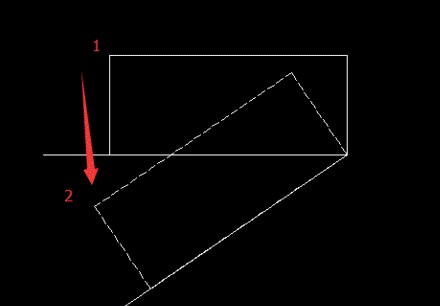 中望CAD中如何旋转图形？