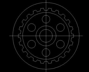 如何用中望CAD绘制三维立体齿轮?