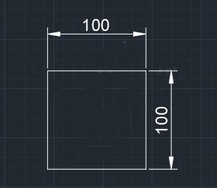 为什么相同距离下中望CAD布局里标注尺寸不一样？