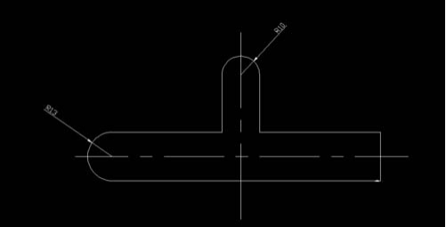 中望CAD中相贯线的画法