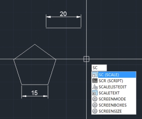 中望CAD参照缩放怎么用？