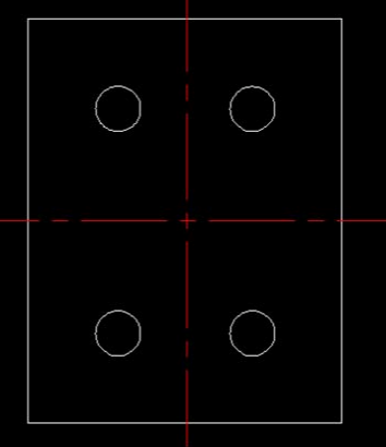 中望CAD如何用标注图纸插入沉头符号