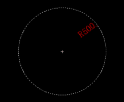 中望CAD如何使图形缩放后标注不变