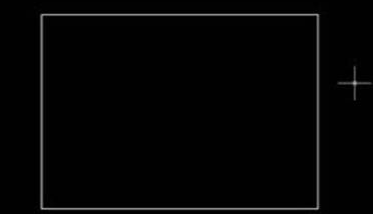 怎样用中望CAD绘制相似矩形？