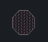 中望CAD居中图形的方法