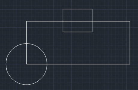 中望CAD栏选的使用方法