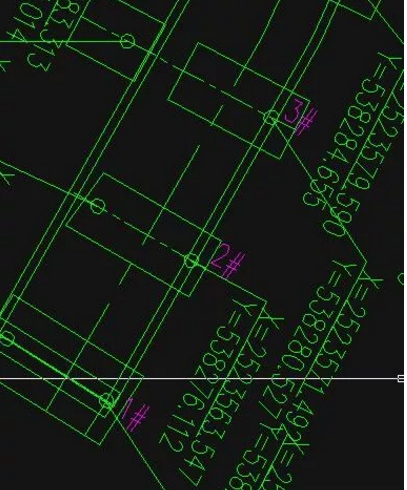 中望CAD准确提取坐标技巧