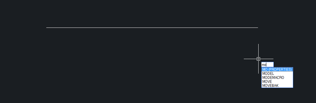 中望CAD虚线的快捷键是什么