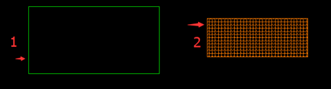 中望CAD等比图案缩放技巧