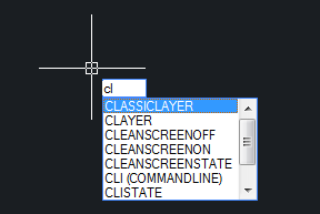 中望CAD切换图层的快捷键